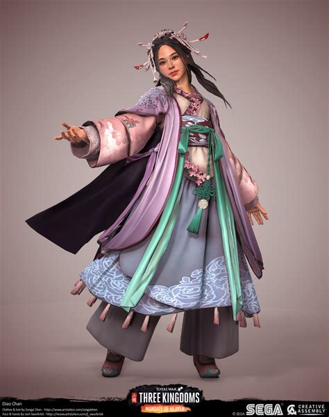 diaochan three kingdoms|diao chan fft.